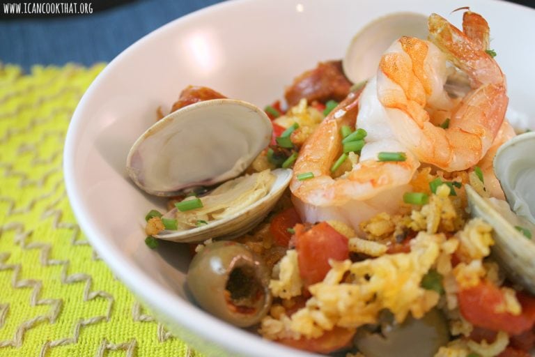 Sheet Pan Paella Recipe I Can Cook That