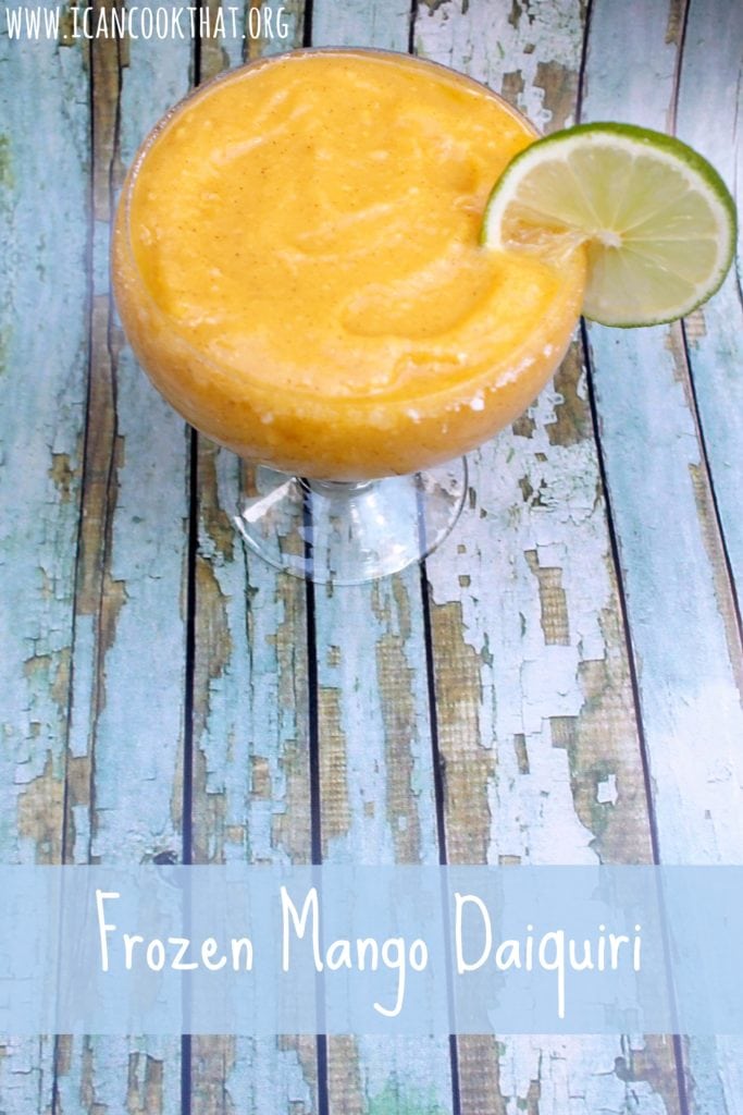 Frozen Mango Daiquiri Recipe I Can Cook That