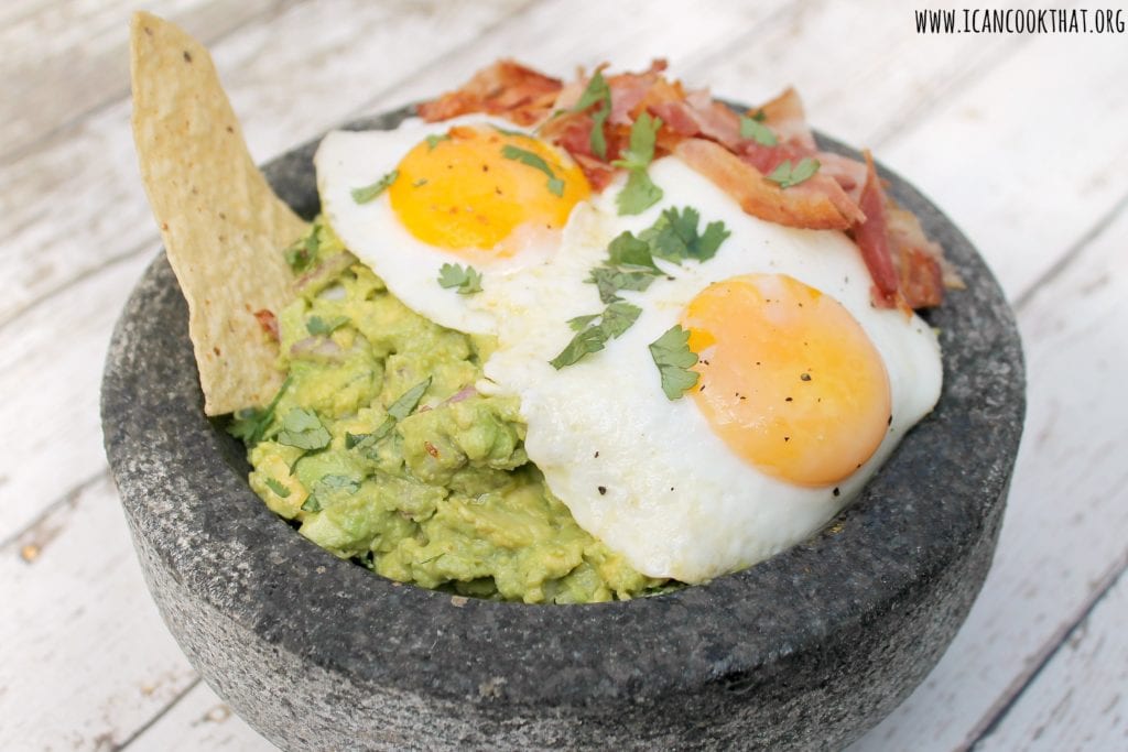 Breakfast Guacamole Recipe I Can Cook That