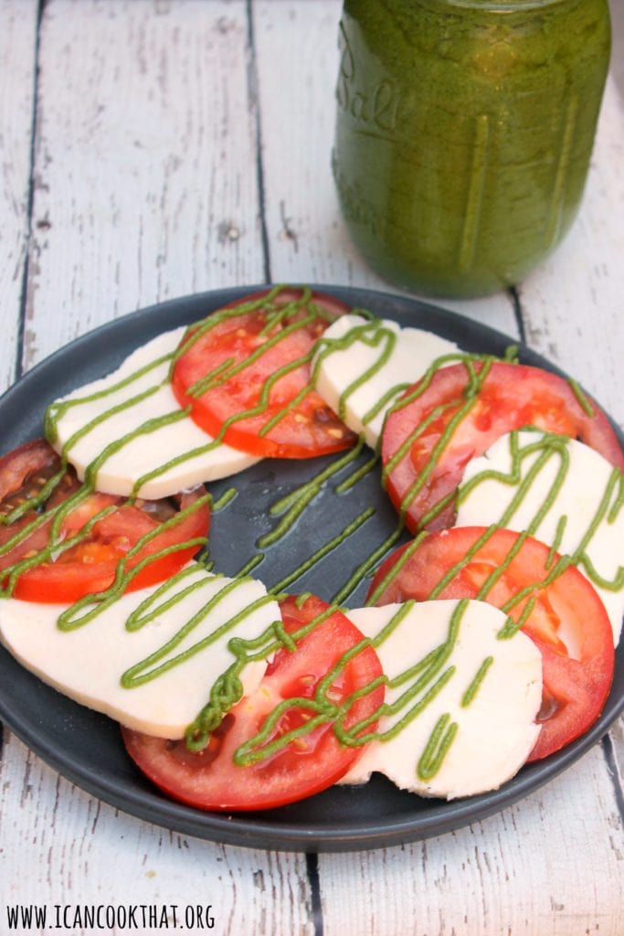 Basil Anchovy Pesto Recipe I Can Cook That